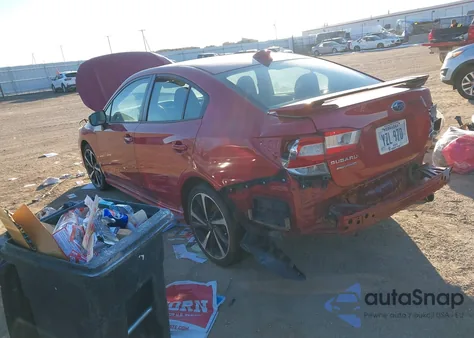 2022 Subaru Impreza Sport из США, поврежденный, VIN 4S3GKAL65N3610030